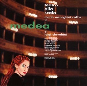 Cover for Tullio Serafin · Cherubini: Medea (CD) (2014)