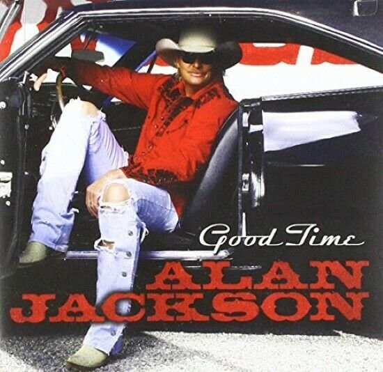 Cover for Alan Jackson · Alan Jackson-good Time (CD)