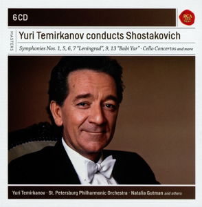 Cover for Yuri Temirkanov · Yuri Termirkanov Conducts Shostakovitch (CD) (2014)