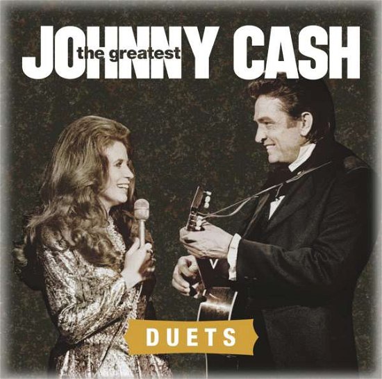 Cover for Johnny Cash · Greatest: Duets (CD) (2014)
