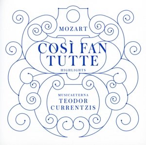 Cover for Mozart · Così fan tutte, 1 Audio-CD (High (Book) (2015)