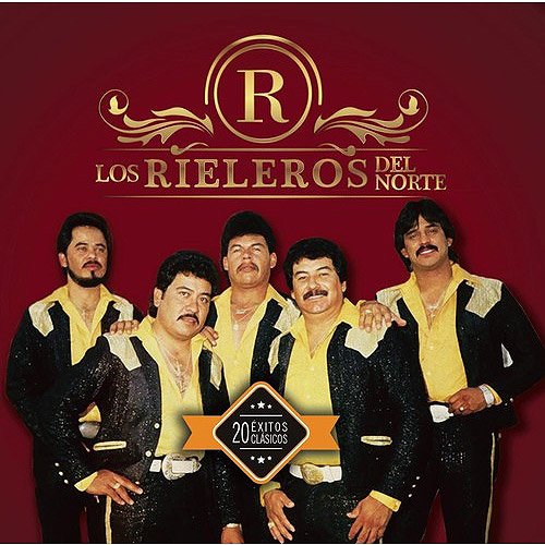 Cover for CD · Los Rieleros Del Norte-20 Exitos Classicos (CD) (2015)