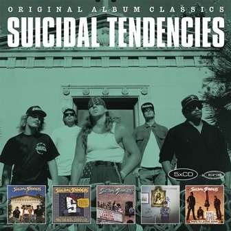 Cover for Suicidal Tendencies · Original Album Classics (CD) [Box set] (2016)