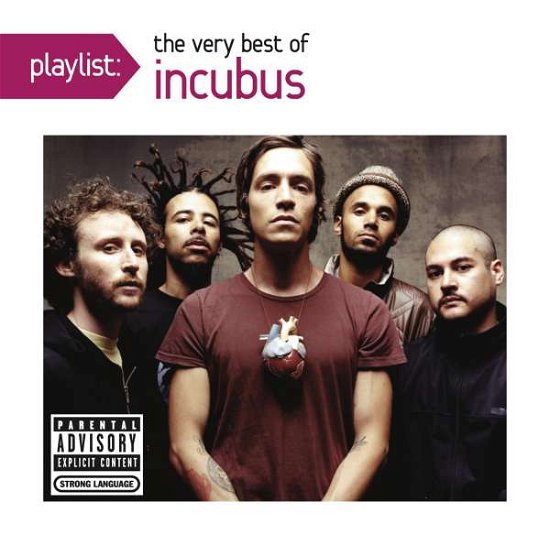 Cover for Incubus · Playlist: Very Best Of (CD) (2013)