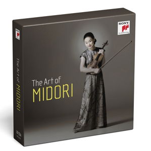 The Art Of Midori - Midori - Musiikki - SONY CLASSICAL - 0888751834026 - torstai 4. helmikuuta 2016