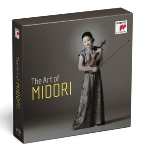 Cover for Midori · Art Of Midori (CD) [Box set] (2016)