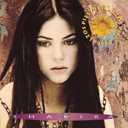 Cover for Shakira · Shakira-pies Descalzos (CD)
