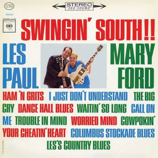 Cover for Paul,les / Ford,mary · Swingin South-Paul,Les / Ford,Mary (CD) (2015)