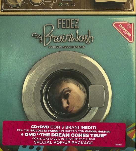 Cover for Fedez · Sig. Brainwash (L'arte Di Accontentare)-diamond Ed (CD) (2013)