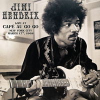 Live at Cafe Au Go Go March 17 1968 - The Jimi Hendrix Experience - Musikk - DBQP - 0889397004026 - 14. desember 2018