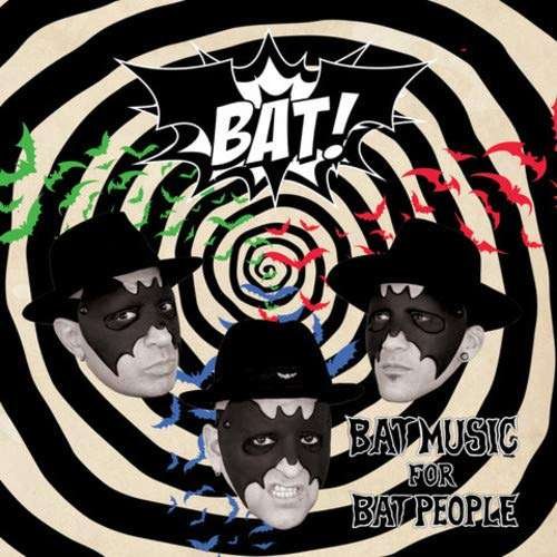 Cover for Bat! · Bat Music For Bat People (CD) [Digipak] (2019)