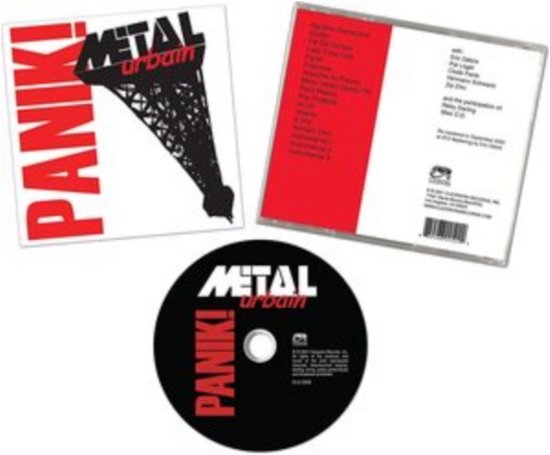 Cover for Metal Urbain · Panik! (CD) (2022)