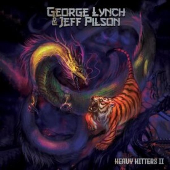 Heavy Hitters Ii - Lynch, George & Jeff Pilson - Musikk - DEADLINE - 0889466362026 - 11. august 2023