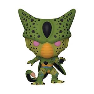 Funko Pop Anime Dragon Ball Z Cell First Form - Pop Anime Dragon Ball - Merchandise - Funko - 0889698486026 - 18. april 2021