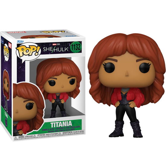 Cover for Marvel: Funko Pop! · She-Hulk - Titania (Vinyl Figure 1132) (MERCH) (2022)