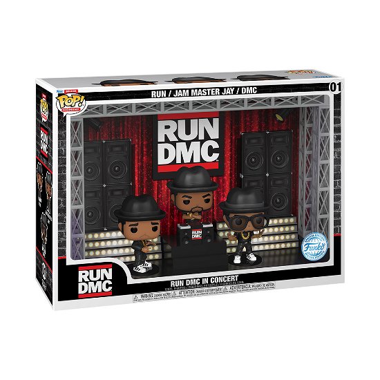 Cover for Run DMC: Funko Pop! Moments · RUN - POP Moment Deluxe NÂ° 01 - DMC Stage (Legetøj) [Deluxe edition]