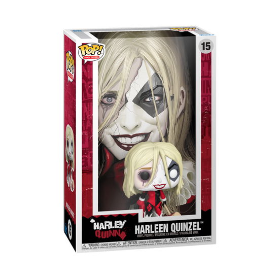 Dc- Harleen - Funko Pop! Comic Cover: - Merchandise - Funko - 0889698725026 - July 19, 2023