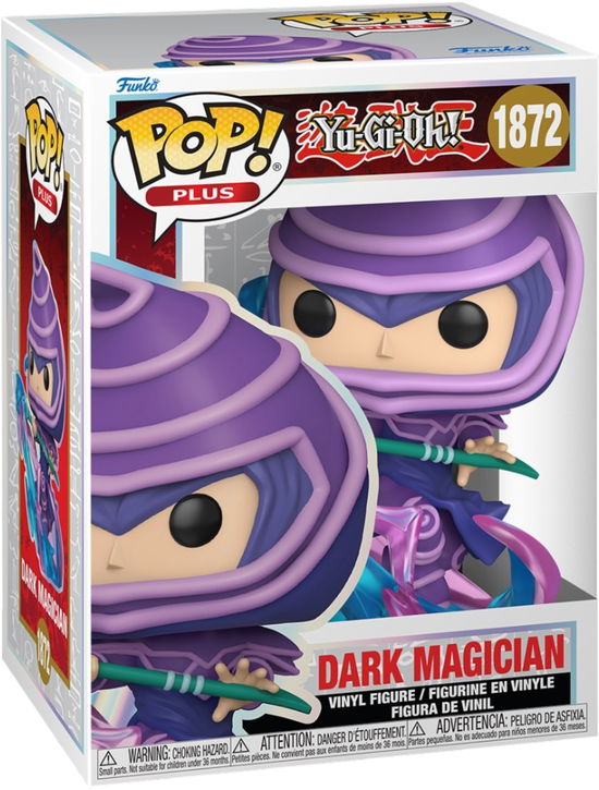 Cover for Pop Plus Anime Yu Gi Oh · Pop Plus Anime Yu Gi Oh D Magician Attack (Funko POP!) (2025)