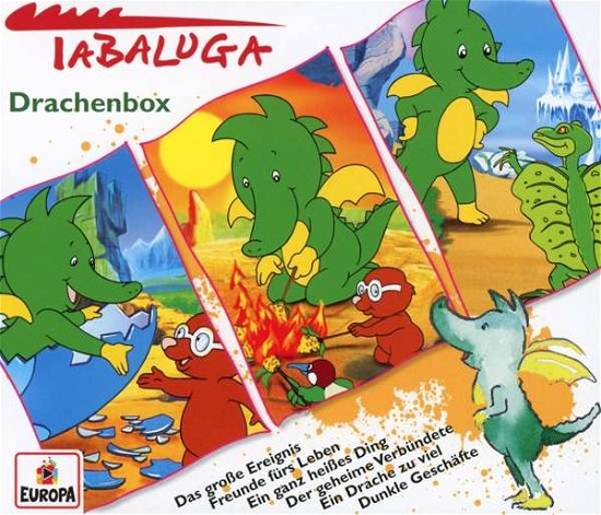 Cover for Tabaluga · Drachenbox (CD) (2016)