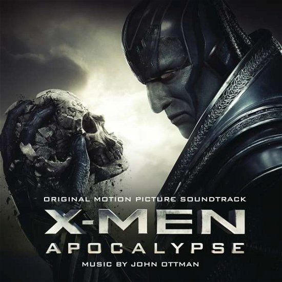 Cover for John Ottman · X-Men: Apocalypse (CD) (2016)