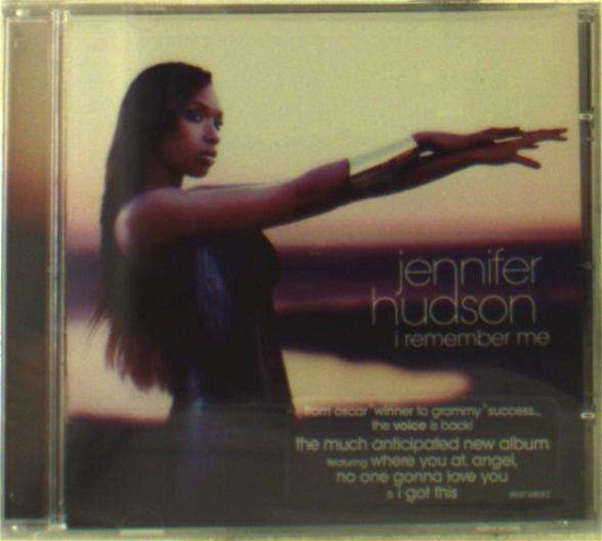 I Remember Me - Hudson Jennifer - Musik - Sony - 0889853340026 - 8 augusti 2018
