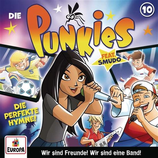 Cover for Die Punkies · 010 / Die Perfekte Hymne (CD) (2018)