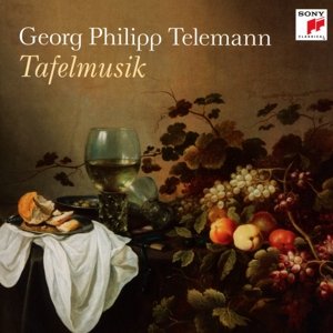 Cover for Telemann · Tafelmusik,CD (Book) (2019)