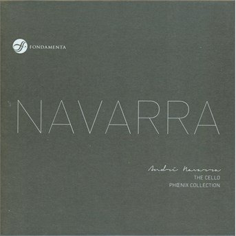 Cello - Andre Navarra - Musiikki - FONDAMENTA - 0889853494026 - perjantai 3. marraskuuta 2017
