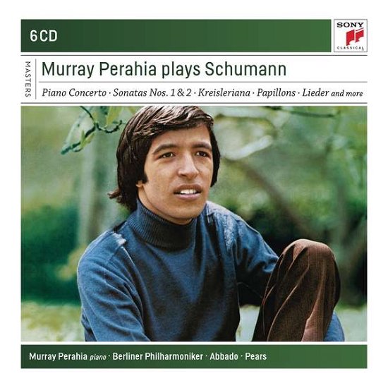 Cover for Schumann / Perahia · Murray Perahia Plays Schumann (CD) (2017)