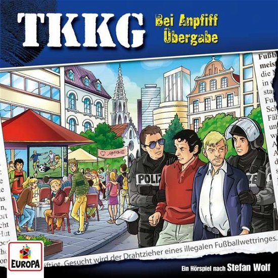 Cover for Tkkg · 197/bei Anpfiff übergabe (CD) (2016)