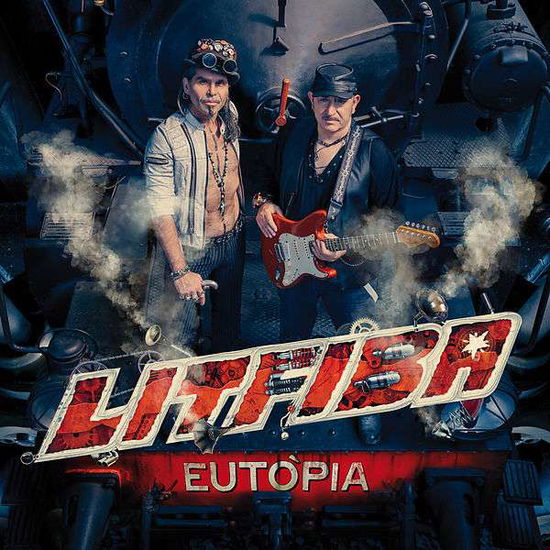 Eutopia - Litfiba - Muziek - TEG - 0889853845026 - 1 oktober 2020