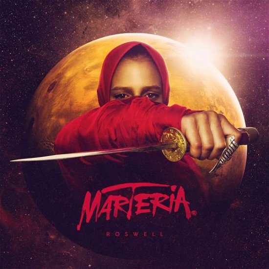 Cover for Marteria · Roswell (CD) (2017)