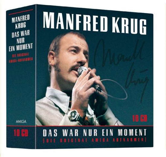 Das War Nur Ein Moment - Manfred Krug - Muziek - SONY - 0889853986026 - 10 februari 2017