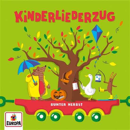 Kinderliederzug-bunter Herbst - Lena,felix & Die Kita-kids - Musik - EUROPA FM - 0889854075026 - 1. september 2017