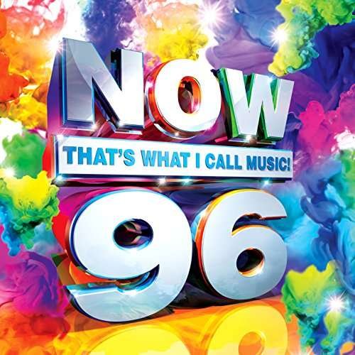 Cover for Now Thats What I Call Music 96 (CD) (2017)