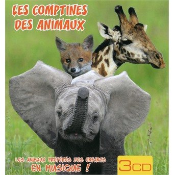 Cover for Les comptines des animaux (CD) (2017)