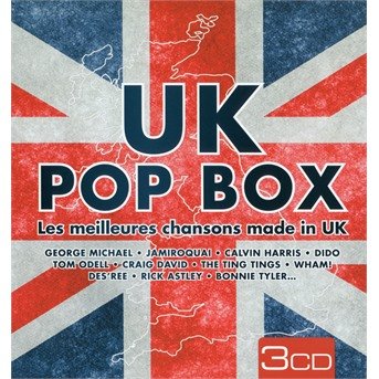 Uk Pop Box -Box Set- - V/A - Música - SONY MUSIC - 0889854369026 - 17 de agosto de 2017