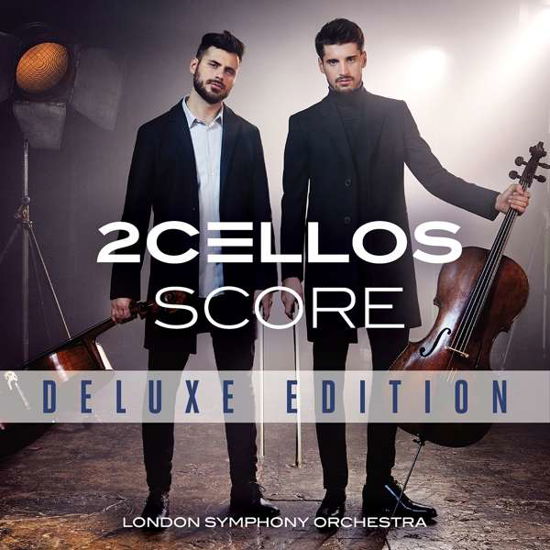 Cover for 2cellos (Sulic &amp; Hauser) · Score (CD/DVD) [Deluxe edition] (2017)