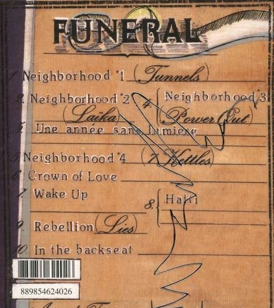 Arcade Fire · Funeral (CD) (2017)