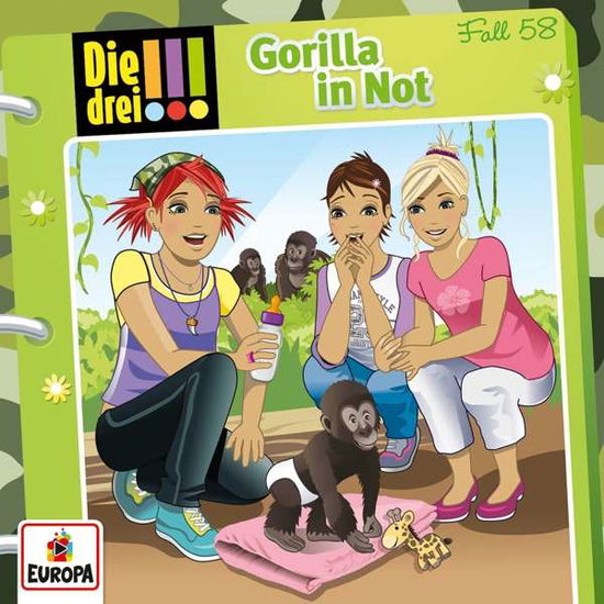 Gorilla in Not - Die Drei - Music - EUROPA FM - 0889854682026 - December 14, 2018