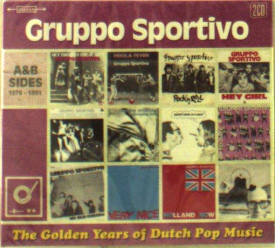 Cover for Gruppo Sportivo · Golden Years of Dutch Pop Music (CD) (2017)