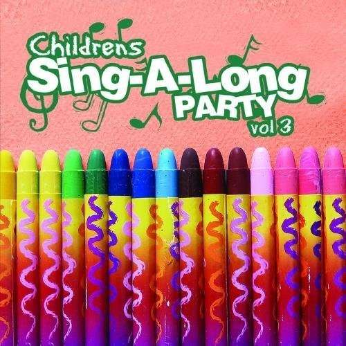 Cover for Smiley Storytellers · Childrens Sing-A-Long Party Vol. 3-Smiley Storytel (CD) (2011)