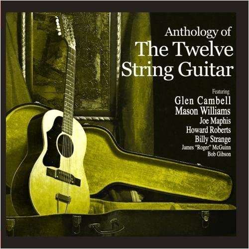 Cover for Anthology of the Twelve String Guitar / Various · Anthology Of The Twelve String Guitar-Anthology Of (CD) (2011)