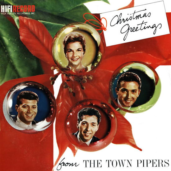 Cover for Town Pipers · Christmas Greetings From The Town Pipers-Town Pipe (CD) (2012)