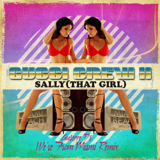 Cover for Gucci Crew Ii · Sally: That Girl (CD) (2012)