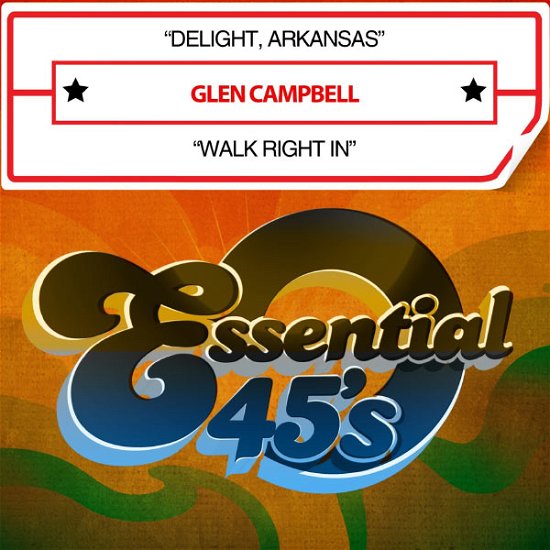 Cover for Glen Campbell · Delight, Arkansas / Walk Right in (CD) (2012)