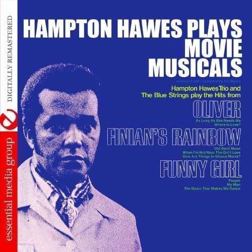 Cover for Hawes,hampton / Blue Strings · Hampton Hawes Plays Movie Musicals-Hawes,Hampton / (CD) [Remastered edition] (2012)