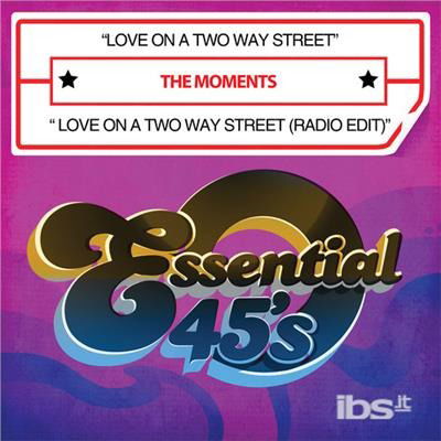 Cover for Moments · Love On A Two Way Street (CD) (2013)