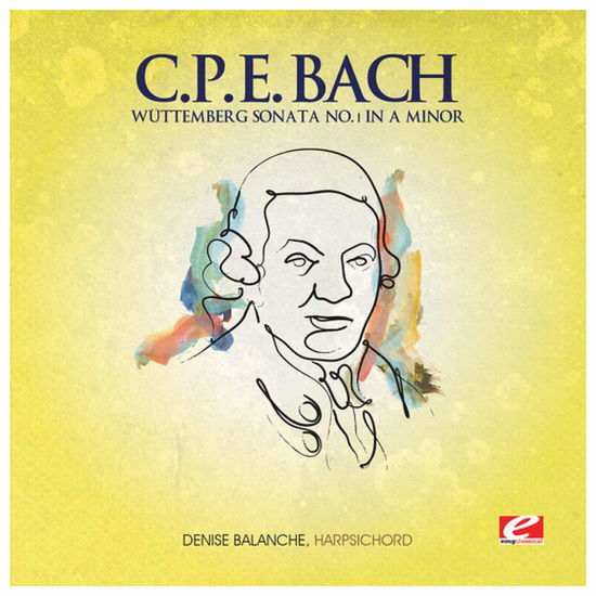 Cover for Bachcpe · Wuttemberg Sonata 1 A Min (CD) [EP edition] (2013)