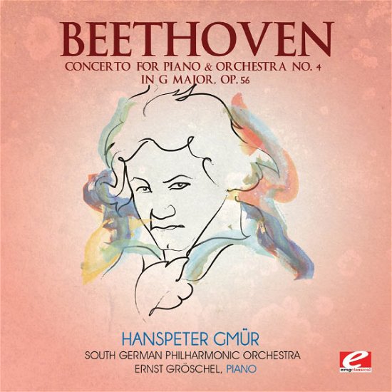 Cover for Beethoven · Concerto For Piano &amp; Orchestra 4 In G Major (CD) [EP edition] (2013)